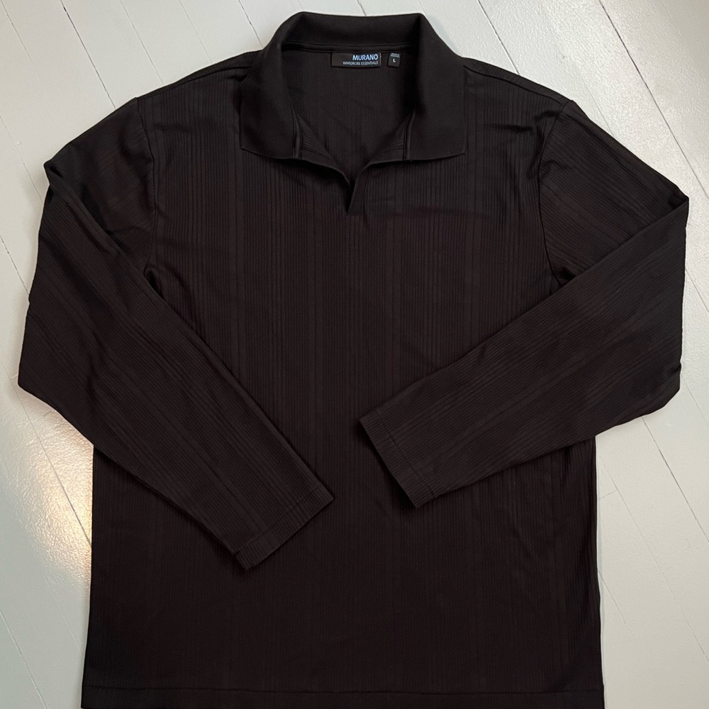 Murano large button down